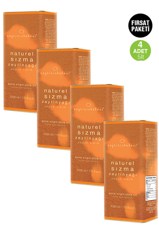 Eko Paket-5Lt Sızma x 4 - zeytiniskelesi