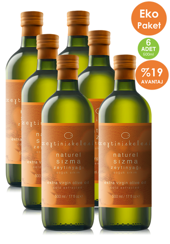 Eko Paket-0,5Lt Sızma x 6 - zeytiniskelesi