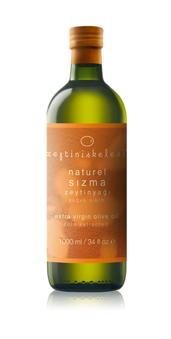 Naturel Sızma 1000ml (İthal Cam Şişe) - zeytiniskelesi