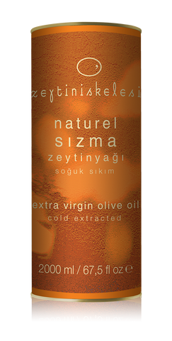 Naturel Sızma 2000ml (Gıda Laklı Teneke) - zeytiniskelesi