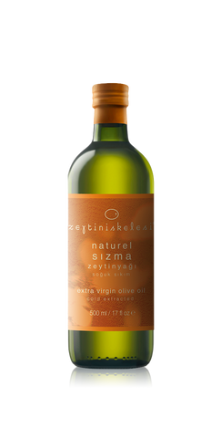 Naturel Sızma 500ml (İthal Cam Şişe) - zeytiniskelesi